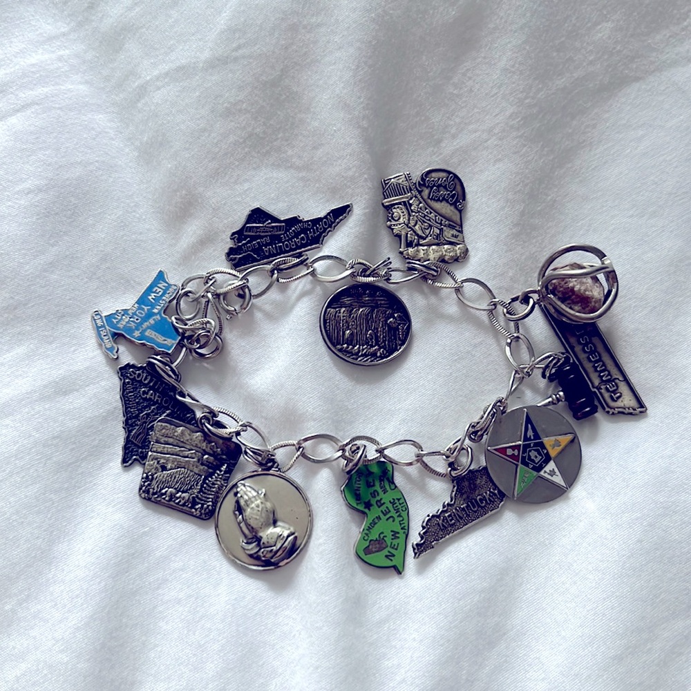 Antique Charm Bracelet